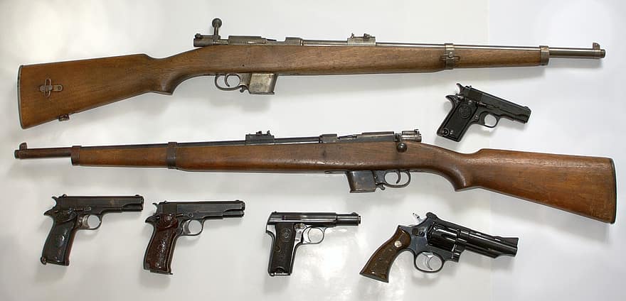 Weapons, Gun