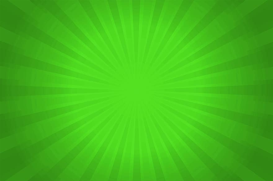 Radial, Green, Background, Color