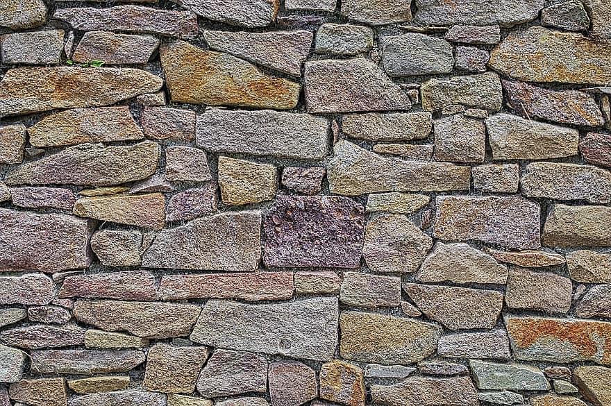 скали, камъни, стена, зидария, текстура, структура, фонове, сграда, груб, модел, каменни материали