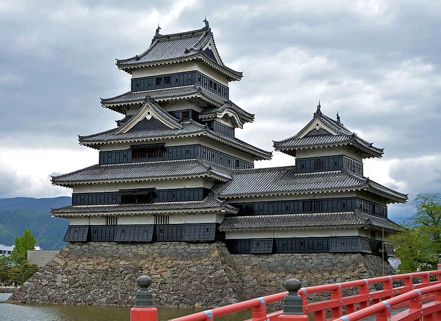 Japonsko, matsumoto, matsumoto hrad, nagano, hrad, Inui Kotenshu, architektura, slavné místo, kultur, Dějiny, japonská kultura