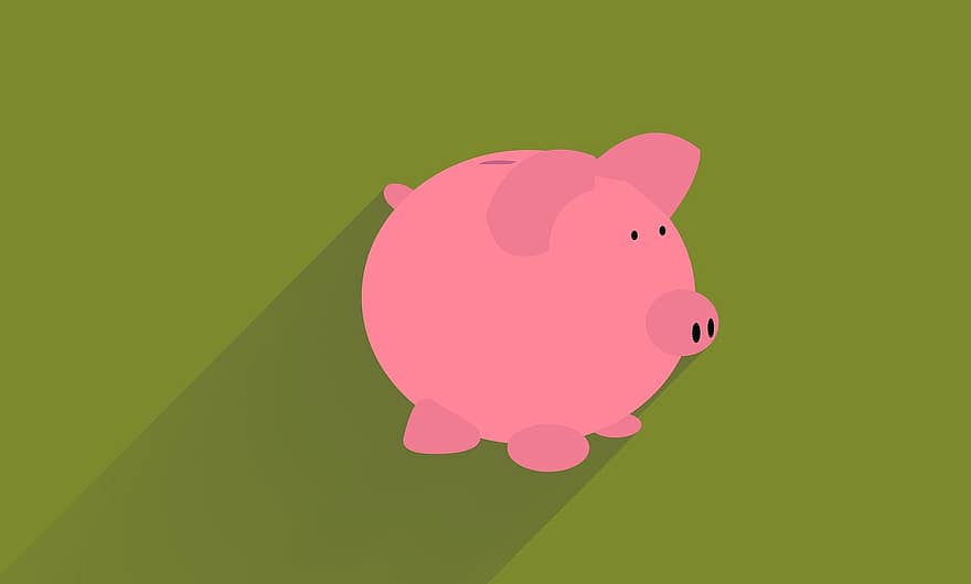 Save Money, Bank, Piggy, Finance, Pig, Business, Savings, Coin, Financial, Rich, Piggybank