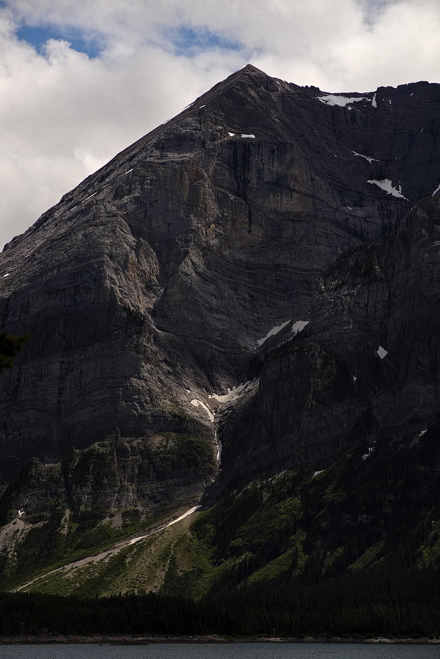 βουνά, kananaskis, alberta, Καναδάς, Επαρχιακό πάρκο Peter Lougheed, φύση, τοπίο, βράχια, βουνό, σε εξωτερικό χώρο