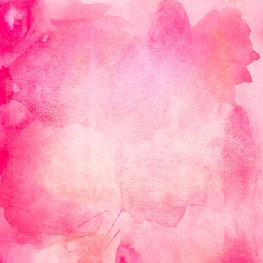 акварельный фон, фон, бумага, акварель, пятно, художественный, розовый, валентина, розовый фон, розовая бумага