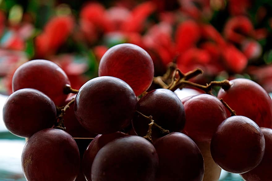 buah, anggur, segar, organik, sehat, kesegaran, makanan, merapatkan, matang, makan sehat, pertanian