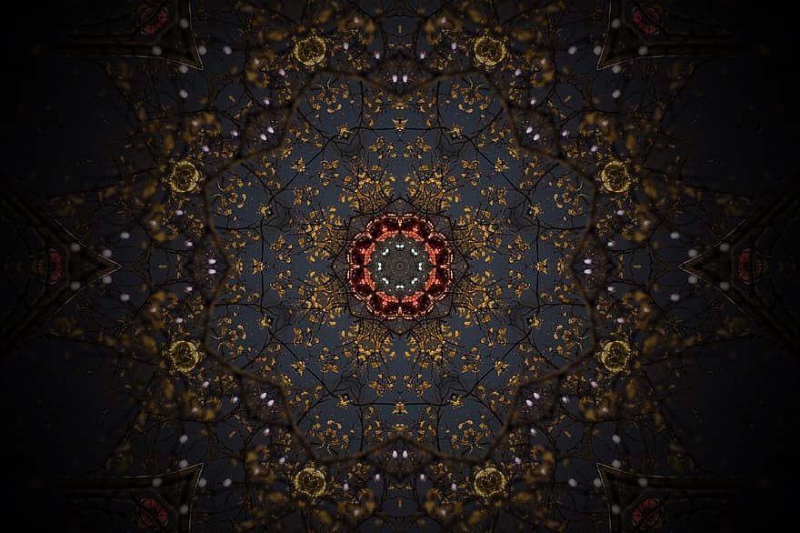 Rosette, Mandala, Hintergrund, Ornament, Dekor, dekorativ, Symmetrie, symmetrisch, Tapete