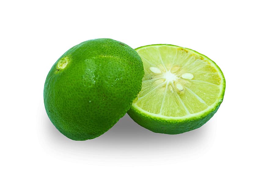 Lime, Lemon, Fruit, Food, Slice