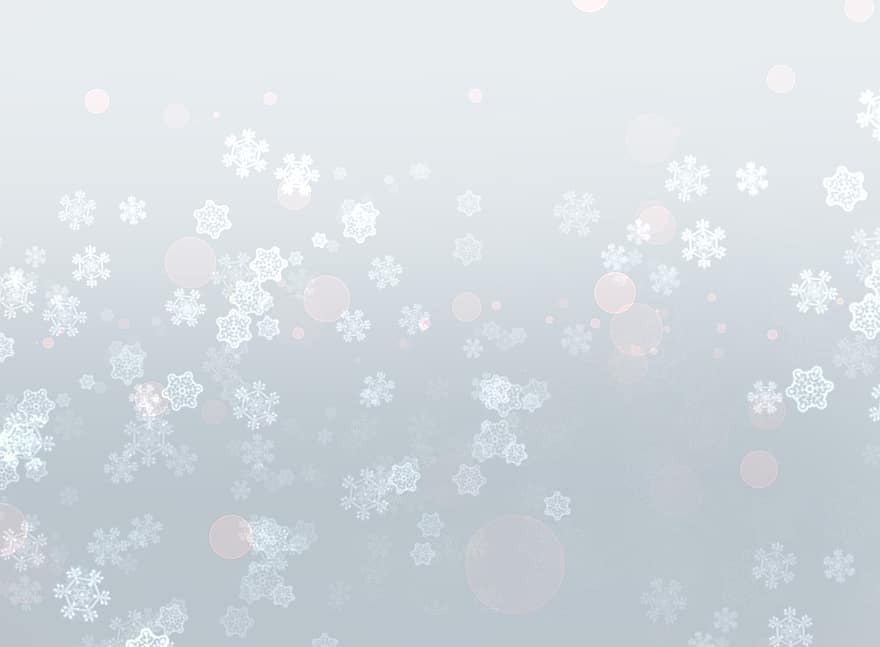 Kerstmis, sneeuwvlok, winter, desktop, glinsteren, vrolijk, sneeuw, patroon, behang, luminescentie, viering