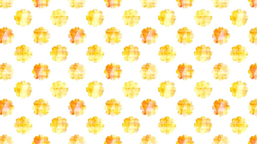 oranje, herfst, bloemen, behang, patroon, achtergrond, structuur, naadloos, naadloos patroon, ontwerp, scrapbooking