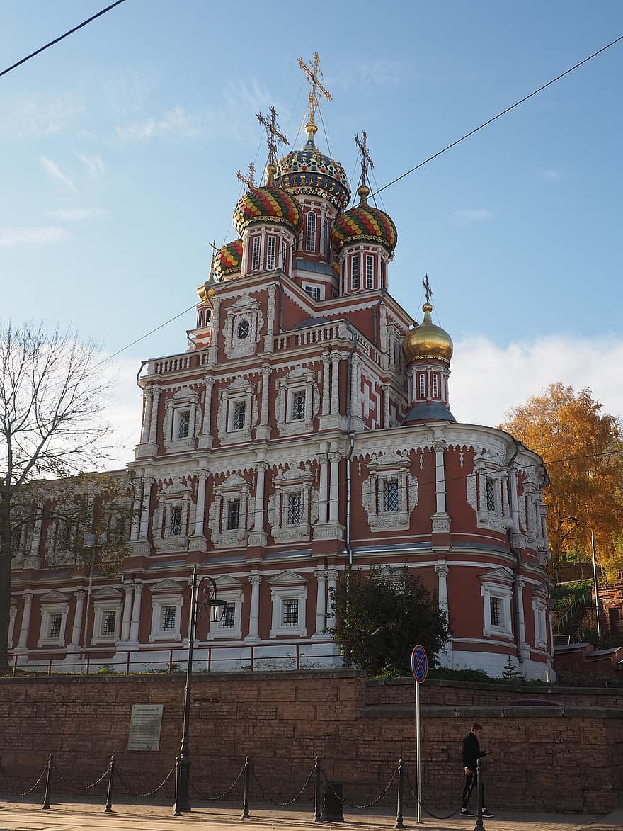 Nizhny Novgorod, iglesia de la natividad, arquitectura, Iglesia, religión, natividad