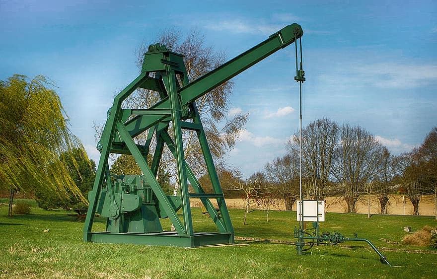 olaj, Loiret, termelő, fúrás, szivattyú