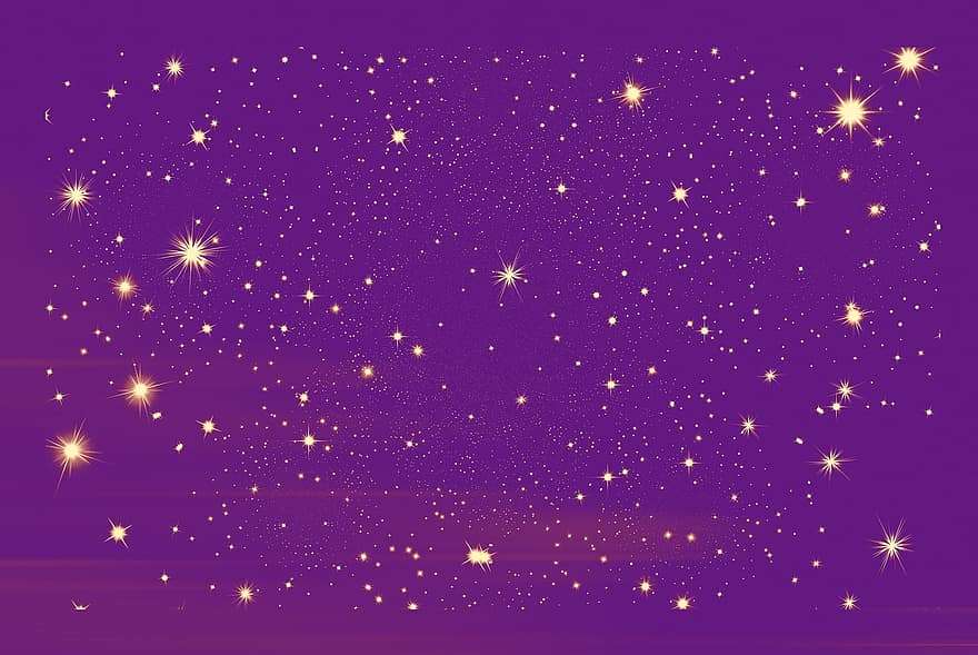 stjerne, himmel, grafisk, natt, bakgrunn, tekstur, struktur, mønster, stjernehimmelen, jul