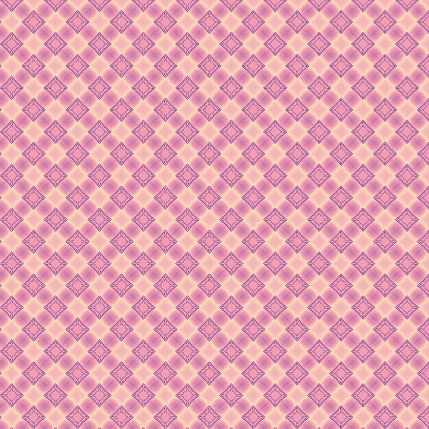 rosa, kvadrater, tapet, mönster, bakgrund, textur, sömlös, sömlöst mönster, design, scrapbooking
