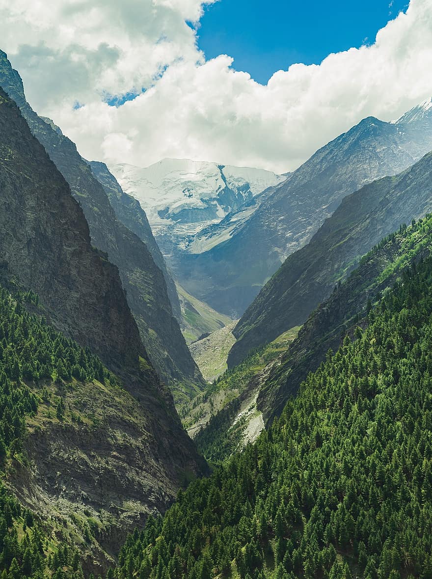 natureza, montanhas, viagem, exploração, ao ar livre, Himalaia