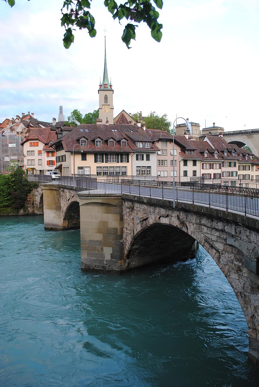Suisse, berne, pont