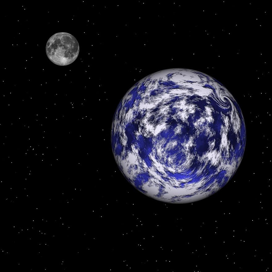 gebied, planeet, aarde, astronomie, ruimte, Pxklimaatactie, nacht, ster, melkweg, wetenschap, satelliet