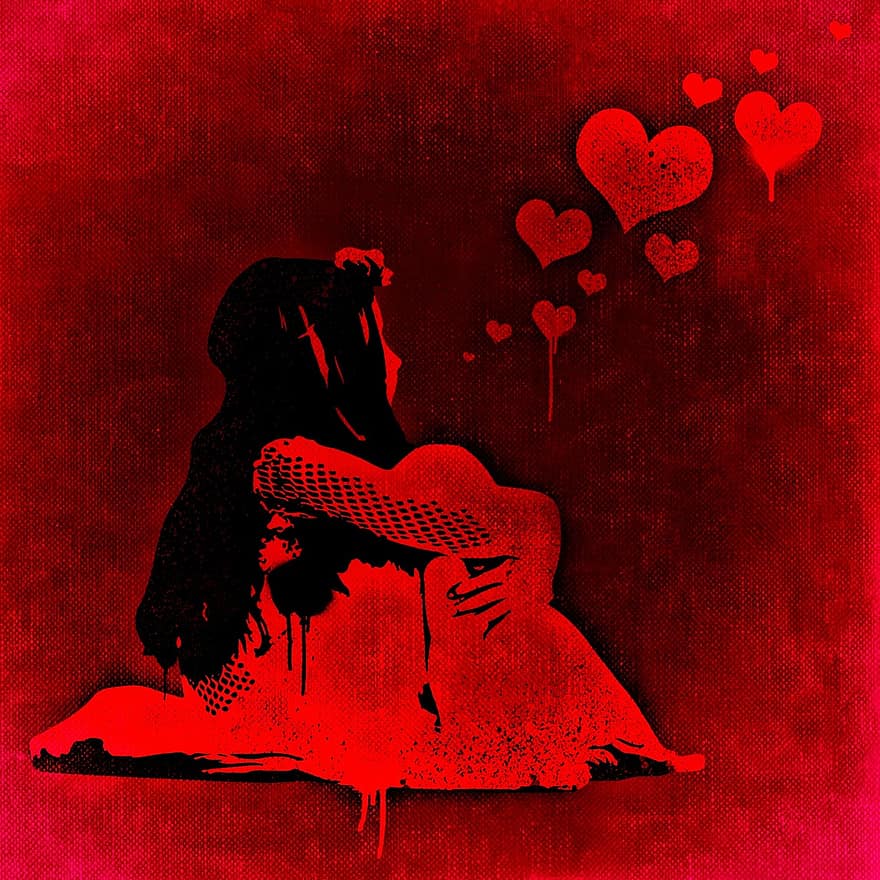 обичам, Свети Валентин, романтика, заедно, романтичен, любителите, късмет, сърце, щастлив, свързаност, лоялност