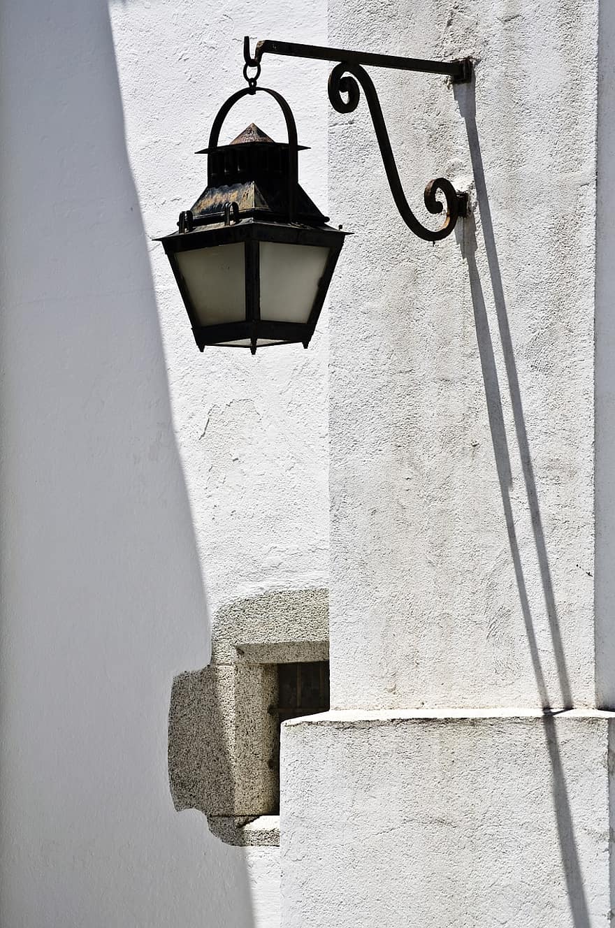 lámpa, fény, dekoráció, építészet, régi, fal, építési funkció, épület külső, ablak, történelem, elektromos lámpa