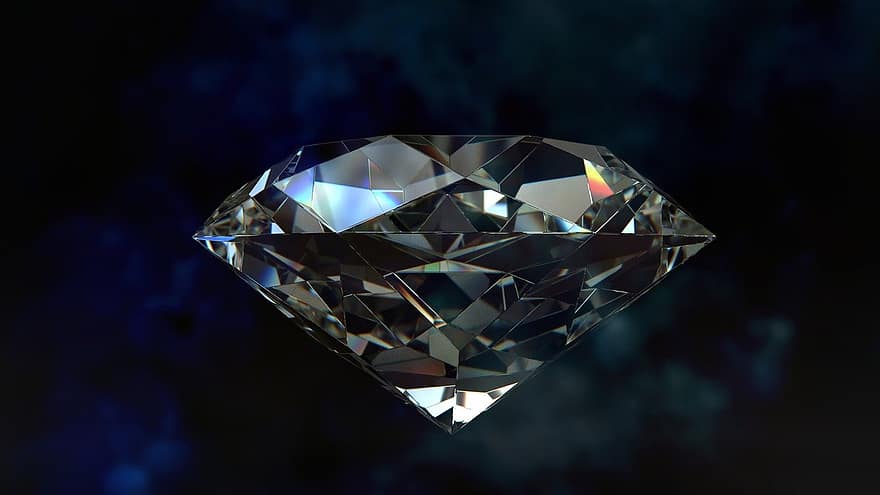 diament, kamień szlachetny, biżuteria, kosztowny, luksus, kryształ, klejnot, elegancki, przepych, tapeta diamentowa