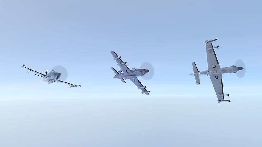 repülőgép, repülési, sugárhajtású, szárny, levegő, repülő, ég, katonai, harcos, propeller, turbina