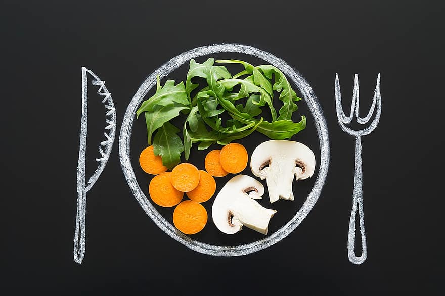 diéta, táplálék, egészséges, zöldségek, élelmiszer, étkezés, vegetáriánus, vegán, friss, vitaminok, bio