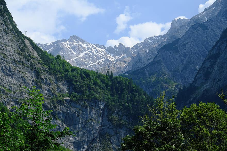 Адската долина, Черна гора, Германия, планини, природа, пейзаж