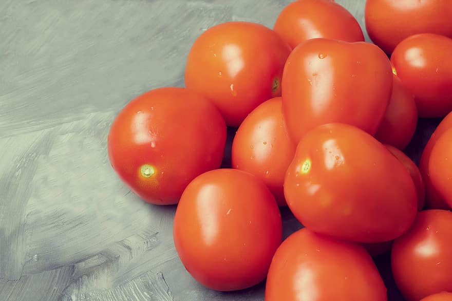 fruta, tomates, tomate cereja, orgânico, ingrediente, dietético, saudável, frescura, vegetal, Comida, tomate