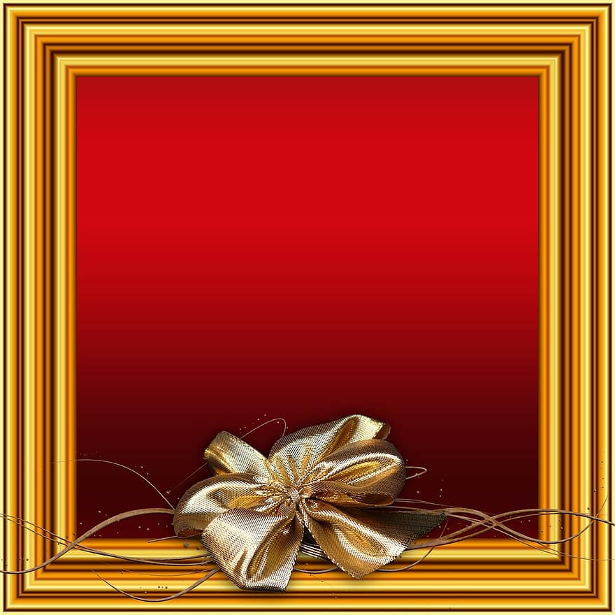 Cadre, cadre, image, boucle, cadeau, scintillait, Noël, ballon, décoration, décorations de Noël, décorations d'arbres