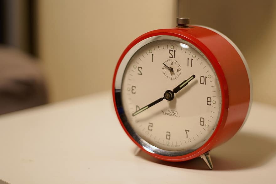 Alarm Clock, Time, Vintage, Clock, Old, Analog, Retro