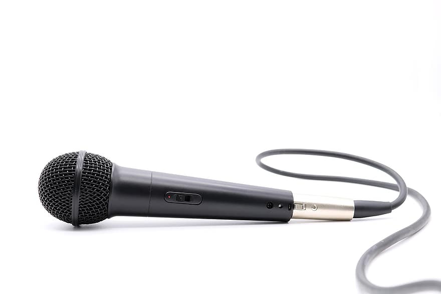 micrófono, micro, sonar, audio