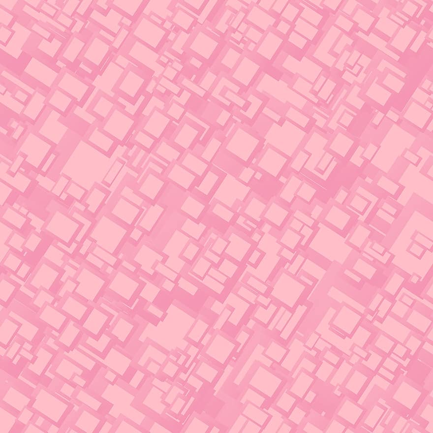 Pink, Wallpaper, Rectangle, Pastel, Pattern, Vintage, Repeat, Seamless, Retro, Style, Decor