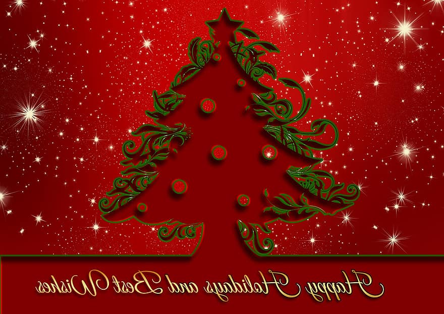 jul, helligdage, Vær hilset, atmosfære, advent, ambassade, Kristus, dekoration, december, fest, festival