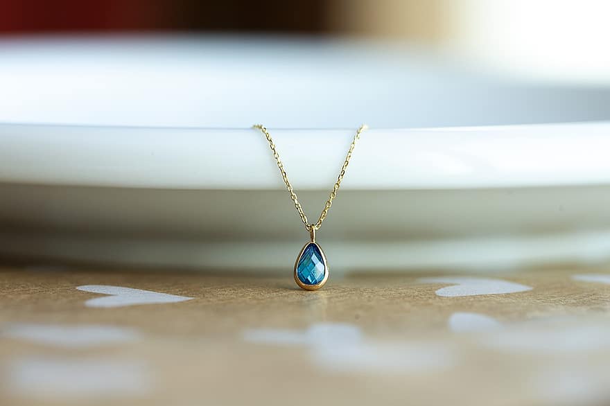 Necklace, Gold, Jeweler, Productshooting, Gift Of Jewelry, Accessory, jewelry, gemstone, close-up, fashion, shiny