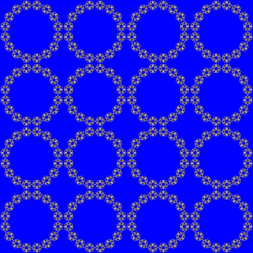 cirkel bakgrund, blå bakgrund, bakgrund, cirkulärt mönster
