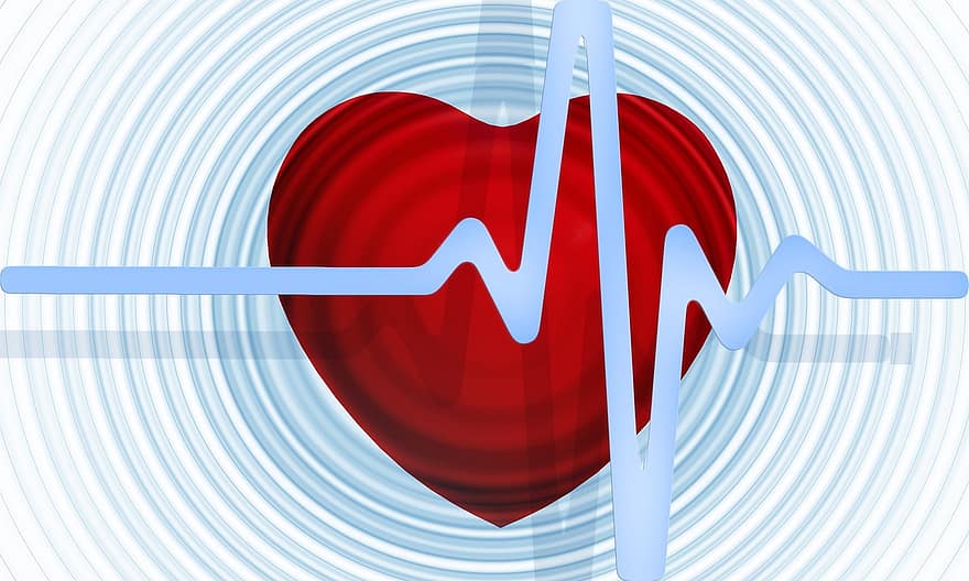 Heart, Curve, Health, Healthy, Pulse, Frequency, Heartbeat, Disease, Medical, Ill, Doctor