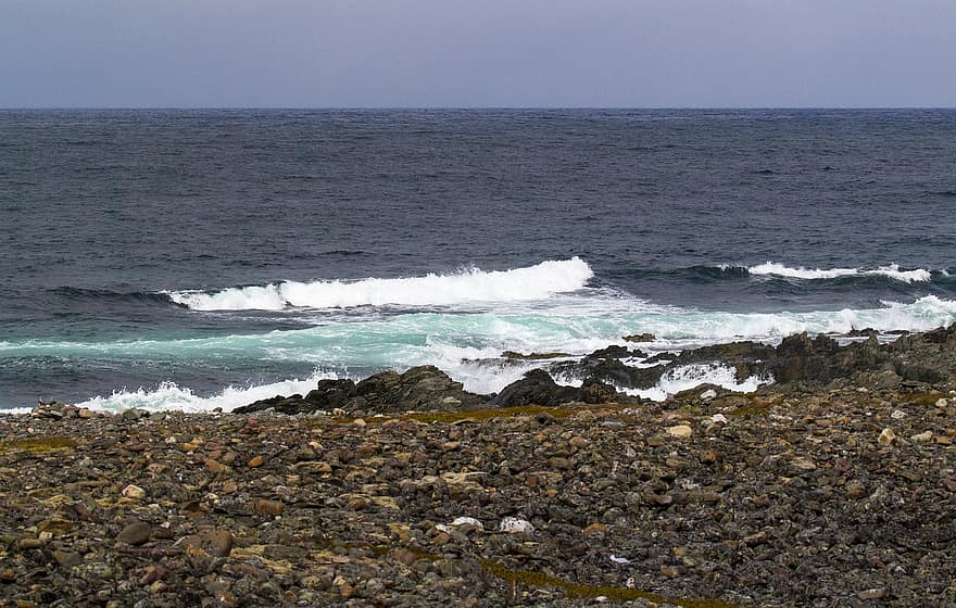 paesaggio marino, spiaggia, mare, oceano, mare artico, Norvegia