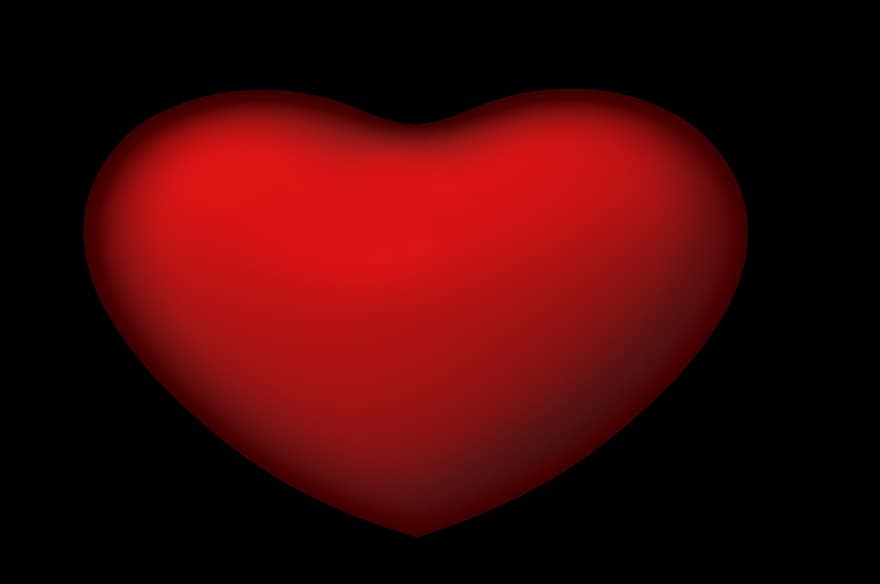 cœur, amour, sourire, Smilie, La Saint Valentin, carte de voeux, abstrait, la chance