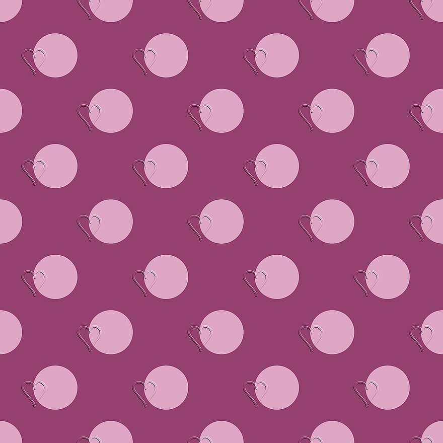 Pink Background, Dotted Background, Dotted Wallpaper, Wallpaper, Decor Backdrop, Design, Art, Scrapbooking, pattern, backgrounds, illustration