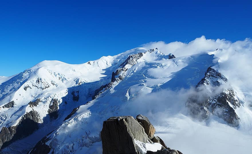 Alpes, montañas, invierno, temporada, al aire libre, naturaleza, viaje, exploración, nieve, geomorfología, montaña