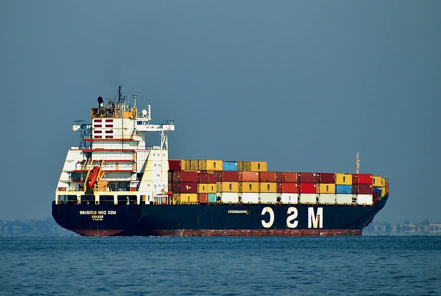 lastfartyg, fartyg, hav, fraktfartyg, containerfartyg, transport