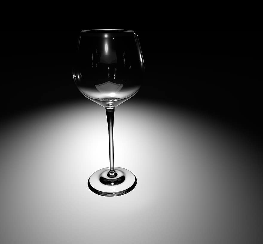 vidro, leve, sombra, copo bebendo, fundo, iluminado, lichtspiel, efeitos de luz