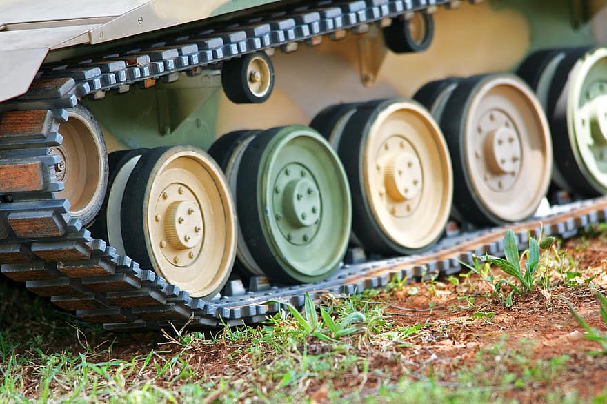 Model Tank, tank, spore, militær, hær, køretøj, camouflage, kamptank, leopard, fjernstyret, replika