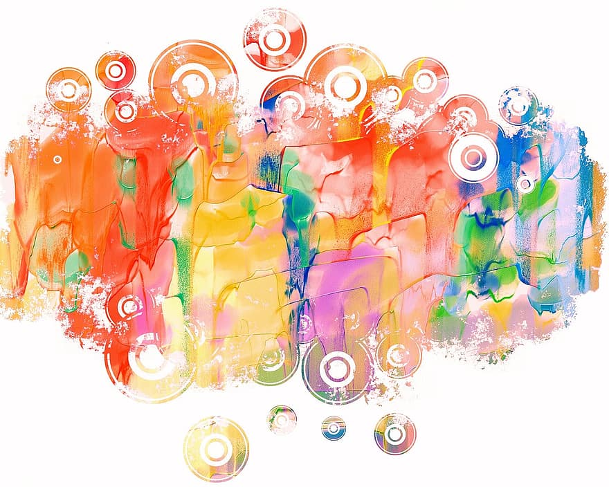 Watercolour, Paint, Dripping, Ink, Effect, Style, Colourful, Colorful, Watercolor, Painted, Art