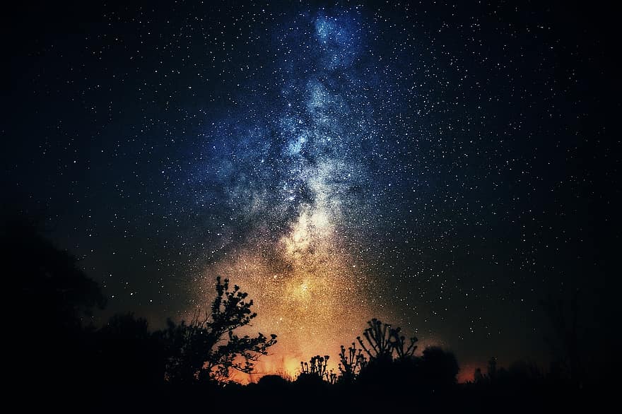 yıldızlar, gece gökyüzü, Samanyolu, yıldızlı gökyüzü, gökada, astrography, Nightscape, gökyüzü, Yıldız gezileri, uzay, Evren