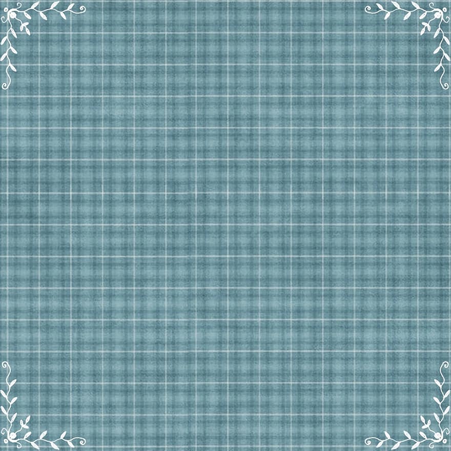 Background, Blue, Check, Gingham, Rustic, Retro, Blue Background Abstract, Fabric, Blue Retro