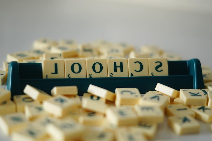 Scrabble Tiles, School, Typography, Letters, Scrabble, Alphabet, Tiles, Scrabble Alphabet, Scrabble Letters, Board Game, Word Game