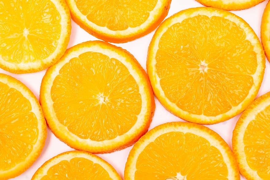 Orange, Obst, Lebensmittel, organisch, reif, saftig, gesund, Süss, geschnitten, Zitrusfrüchte, Vitamine
