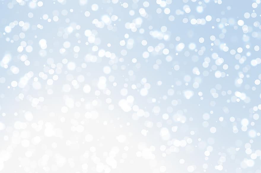 bokeh, bokeh llums, espurna, partícules, floc de neu, Nadal, cristall de gel, hivern, plantilla