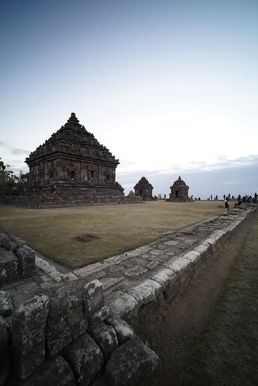 prambanan, templo, Indonésia, Yogyakarta, construção, templo hindu, arquitetura, histórico