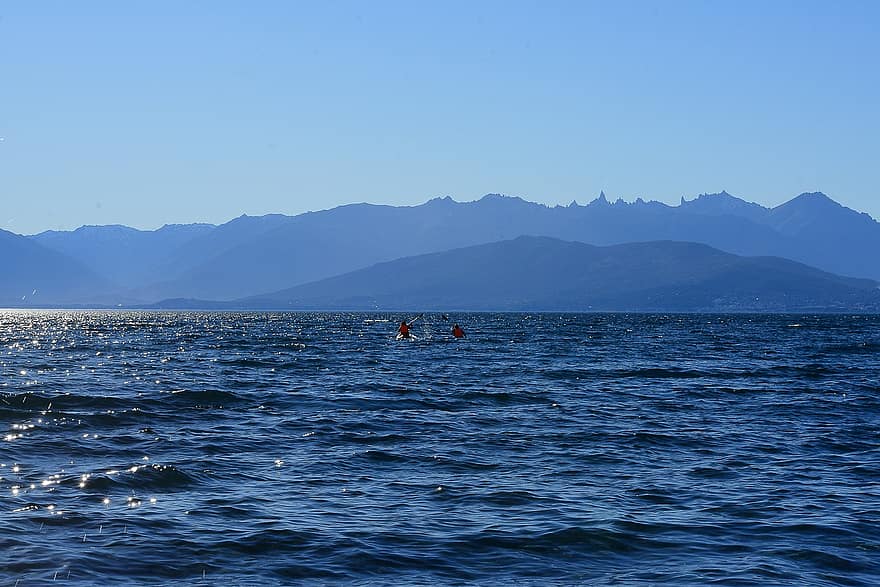 hồ nước, Thiên nhiên, ngoài trời, chèo thuyền kayak, chèo xuồng, xuồng, patagonia, argentina, du lịch