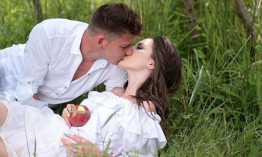 Snow White, Print, Kiss, March, Love, Story, Couple